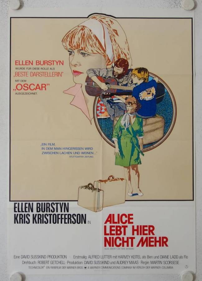 Alice doesnt live here anymore original release german movie poster